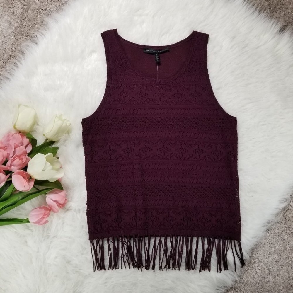 WHITE HOUSE BLACK MARKET Blouse NWT (W2-97) ⁂